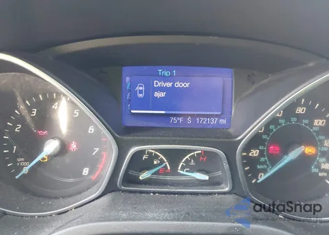 2013 Ford Focus Se из США, поврежденный, VIN 1FADP3K26DL123812